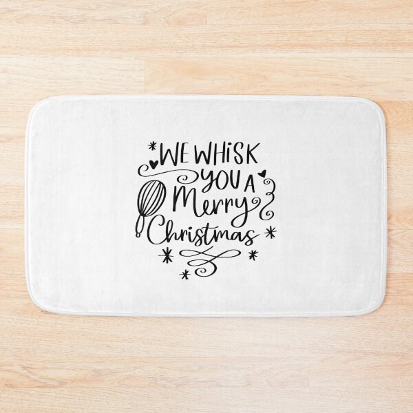 Item preview, We Whisk You A Merry Christmas designed and sold by AshleysBazaar.