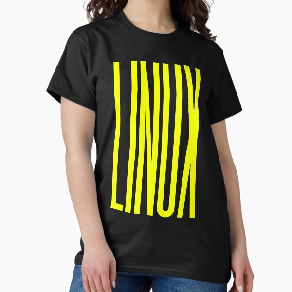 Item preview, Xenia's Linux Tee designed and sold by cathodegaytube.