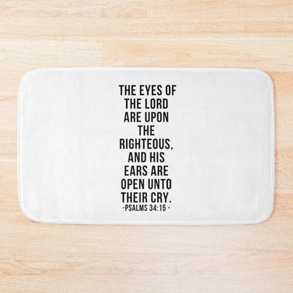 Item preview, HIS EARS ARE OPEN UNTO YOUR CRY PSALMS 34:15 designed and sold by wildwhimsical.
