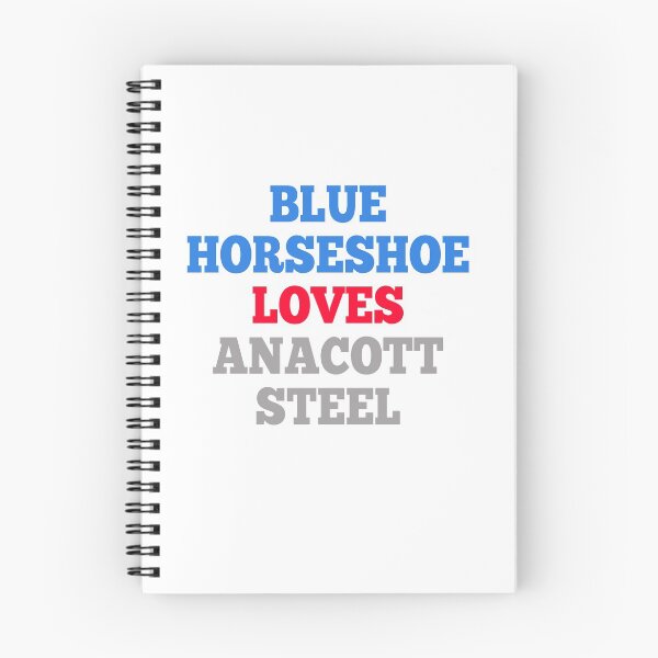 Item preview, Blue Horseshoe Loves Anacott Steel designed and sold by everything-shop.