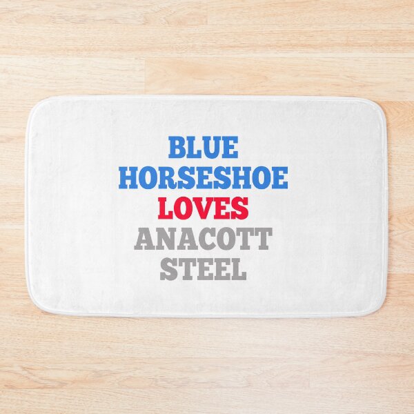 Item preview, Blue Horseshoe Loves Anacott Steel designed and sold by everything-shop.