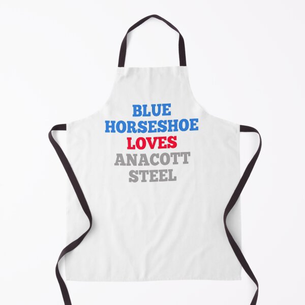Item preview, Blue Horseshoe Loves Anacott Steel designed and sold by everything-shop.