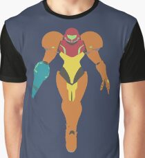 Smash Bros - Samus Graphic T-Shirt