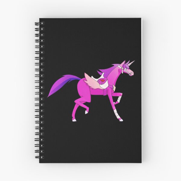 Item preview, Bright Wing Riding Unicorn designed and sold by RedVioletShirts.