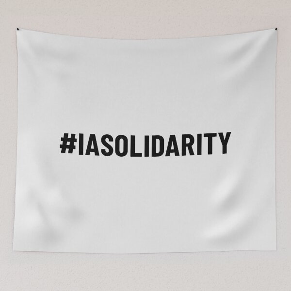 Item preview, IATSE - IASOLIDARITY designed and sold by thedustyshelves.