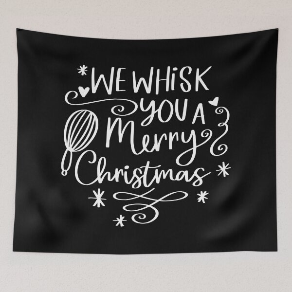 Item preview, We Whisk You A Merry Christmas 2 designed and sold by AshleysBazaar.