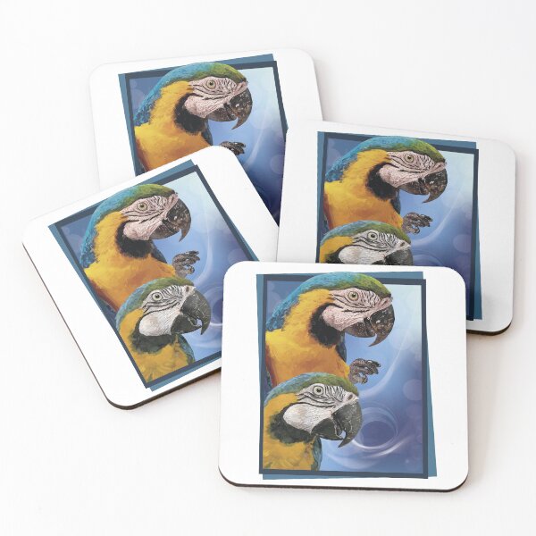 Item preview, The blue-yellow macaw designed and sold by obscurite.
