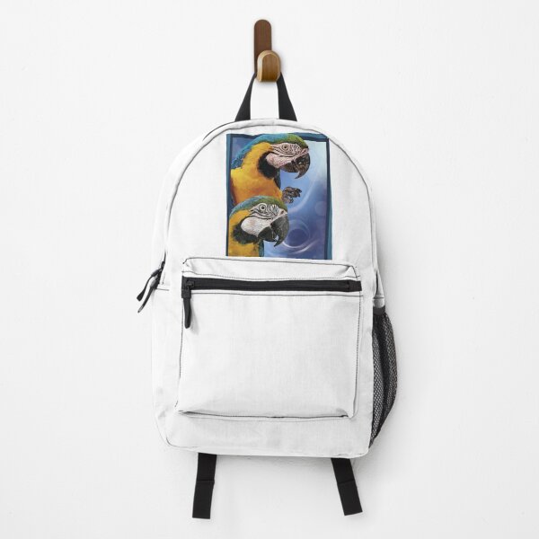 Item preview, The blue-yellow macaw designed and sold by obscurite.