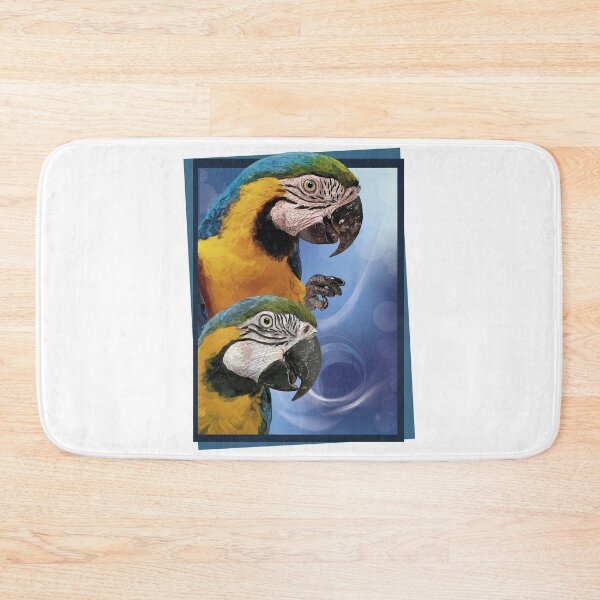 Item preview, The blue-yellow macaw designed and sold by obscurite.