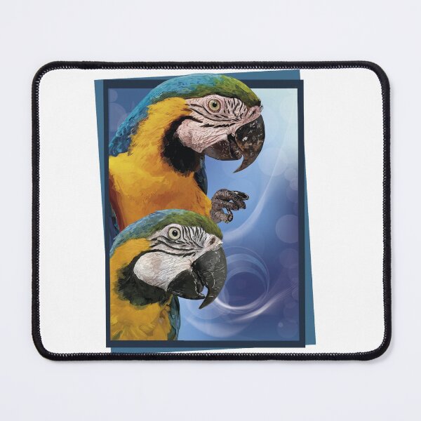 Item preview, The blue-yellow macaw designed and sold by obscurite.