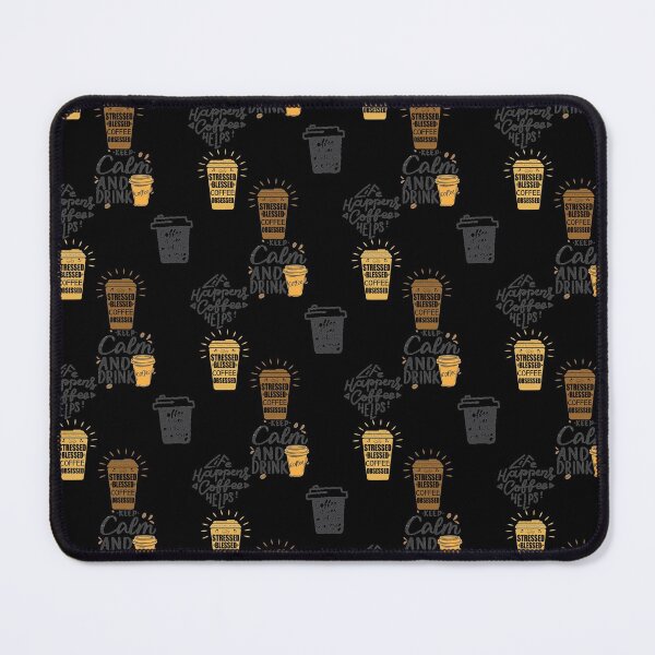 Item preview, Coffee great, keep calm and drink coffee quotes designed and sold by HStudioPrints.