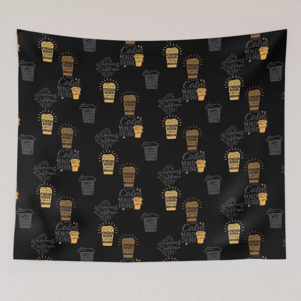 Item preview, Coffee great, keep calm and drink coffee quotes  designed and sold by HStudioPrints.