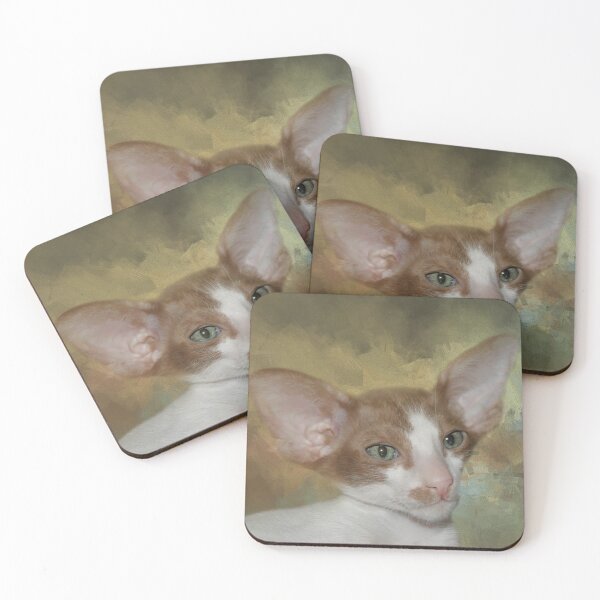 Item preview, Young Oriental Shorthair Cat  designed and sold by Elisabeth Lucas.