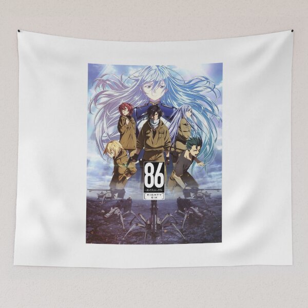 Item preview, 86 Eighty Six Anime Science Fiction Light Novel Manga Series Written Asato Season Cool Gift designed and sold by 86AnimeMarySned.