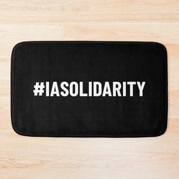 Item preview, IATSE - IASOLIDARITY - White designed and sold by thedustyshelves.