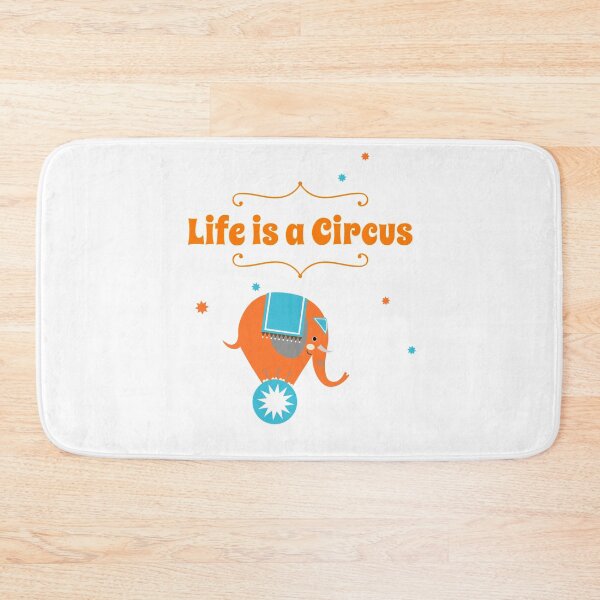Item preview, Life Is A Circus designed and sold by CreativeSoul7.