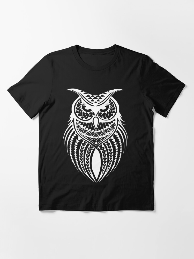 Polynesian Owl t-shirt