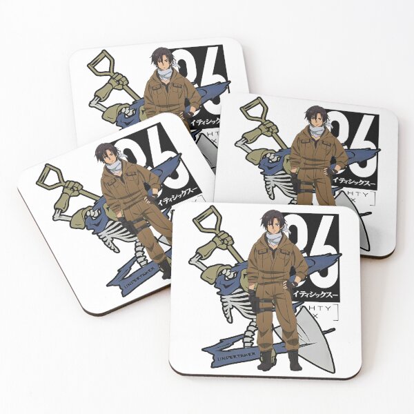 Item preview, 86 Eighty Six Anime Science Fiction Light Novel Manga Series Written Asato Shin Undertaker Gifts For designed and sold by 86AnimeMarySned.