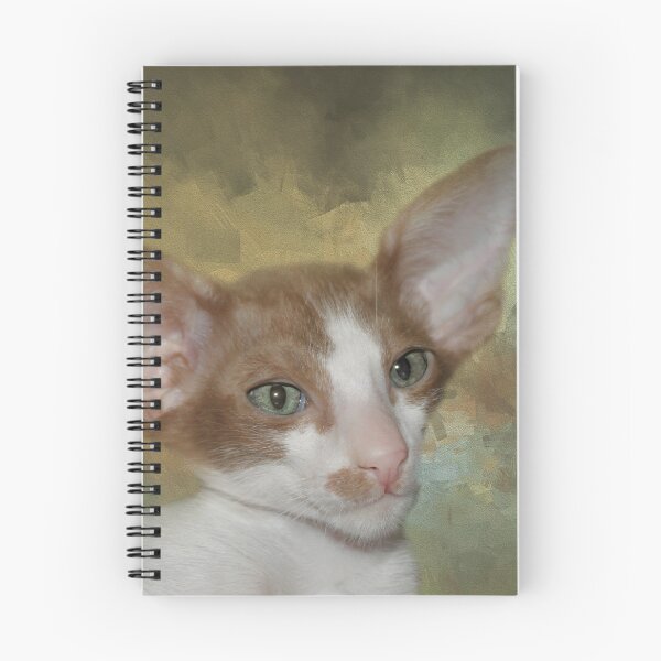 Item preview, Young Oriental Shorthair Cat  designed and sold by Elisabeth Lucas.