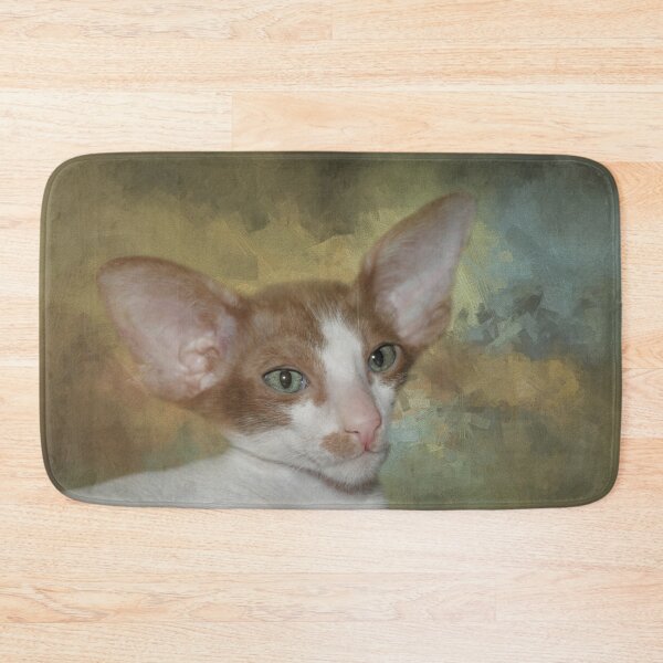 Item preview, Young Oriental Shorthair Cat  designed and sold by Elisabeth Lucas.