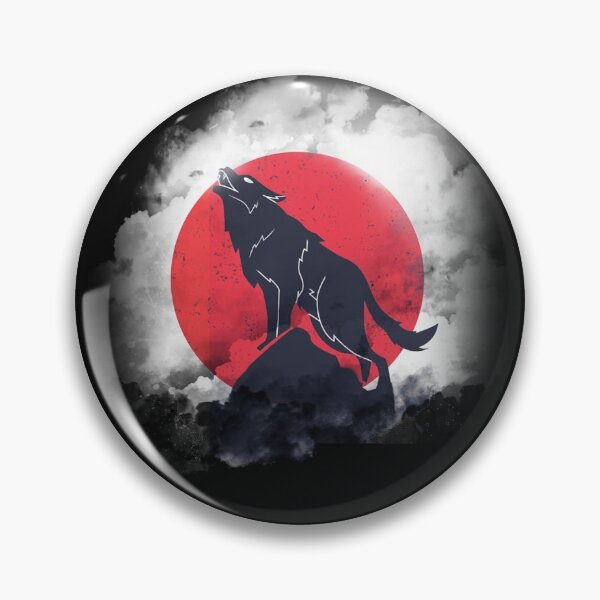 Item preview, Lone Wolf designed and sold by crtswerks.