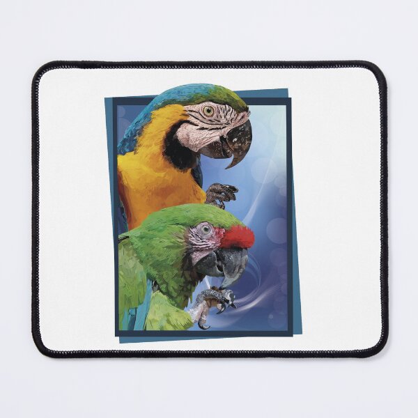 Item preview, Blue-yellow macaw designed and sold by obscurite.