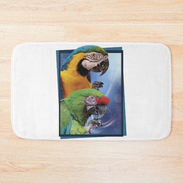 Item preview, Blue-yellow macaw designed and sold by obscurite.