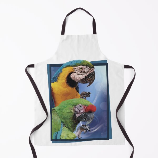 Item preview, Blue-yellow macaw designed and sold by obscurite.