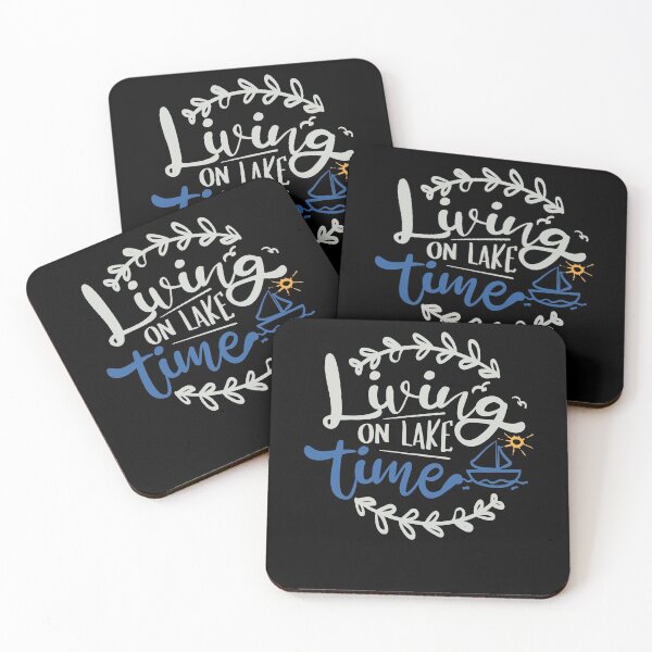 Item preview, Living on Lake Time designed and sold by FOX1999-Design.