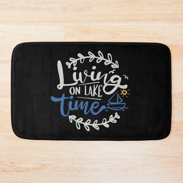 Item preview, Living on Lake Time designed and sold by FOX1999-Design.