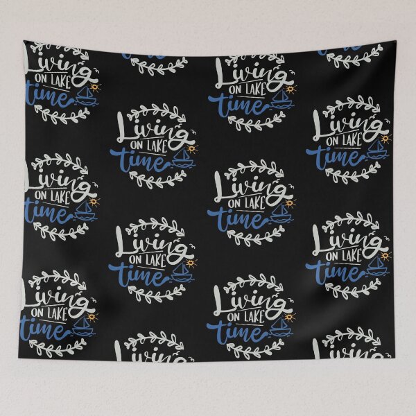 Item preview, Living on Lake Time designed and sold by FOX1999-Design.