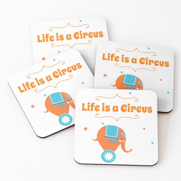 Item preview, Life Is A Circus designed and sold by CreativeSoul7.
