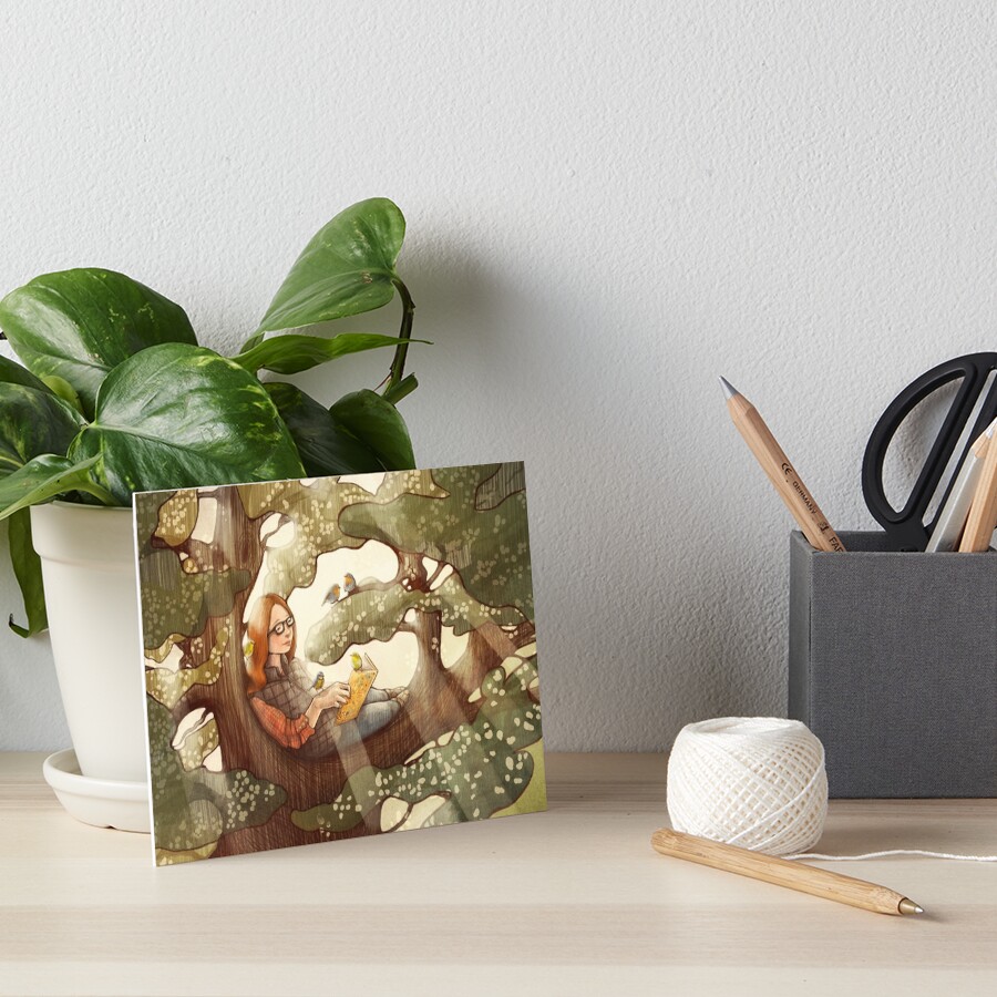 Item preview, Art Board Print designed and sold by jgingras.