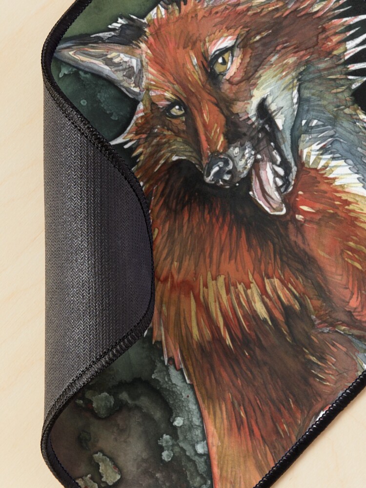 Alternate view of Vulpes Mouse Pad