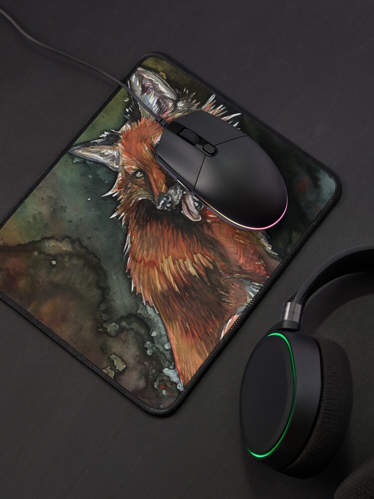 Alternate view of Vulpes Mouse Pad