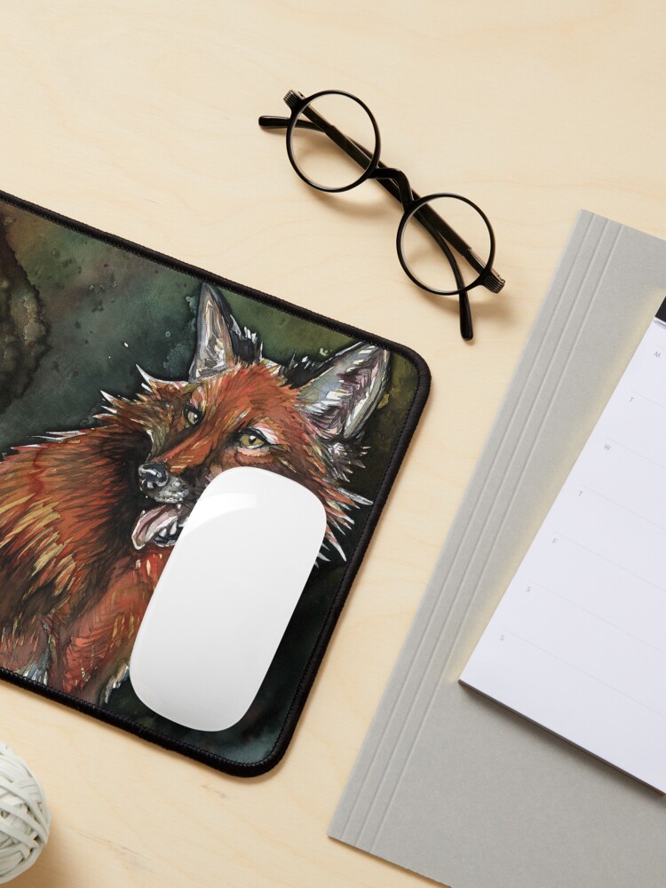 Alternate view of Vulpes Mouse Pad