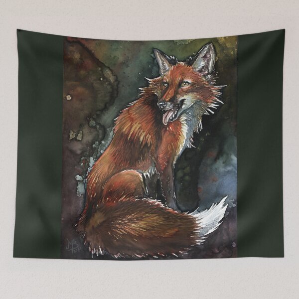 Item preview, Vulpes designed and sold by thepurplehusky.