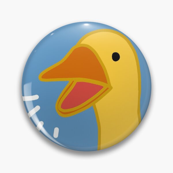 Item preview, Cute yellow duck quacks designed and sold by OneginaEvgenia.