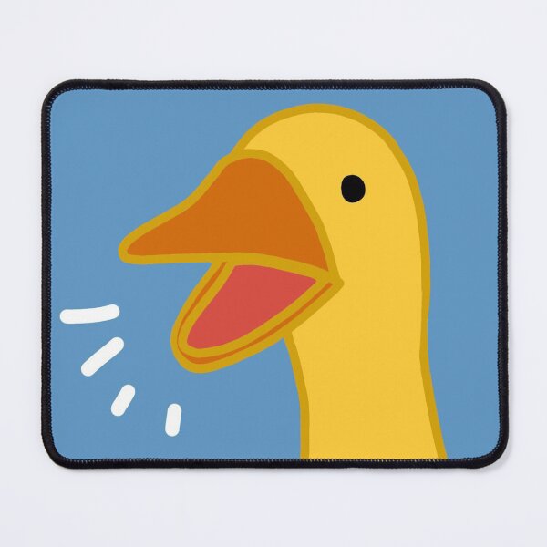 Item preview, Cute yellow duck quacks designed and sold by OneginaEvgenia.