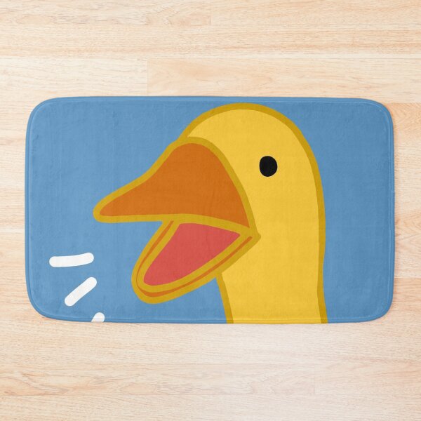 Item preview, Cute yellow duck quacks designed and sold by OneginaEvgenia.