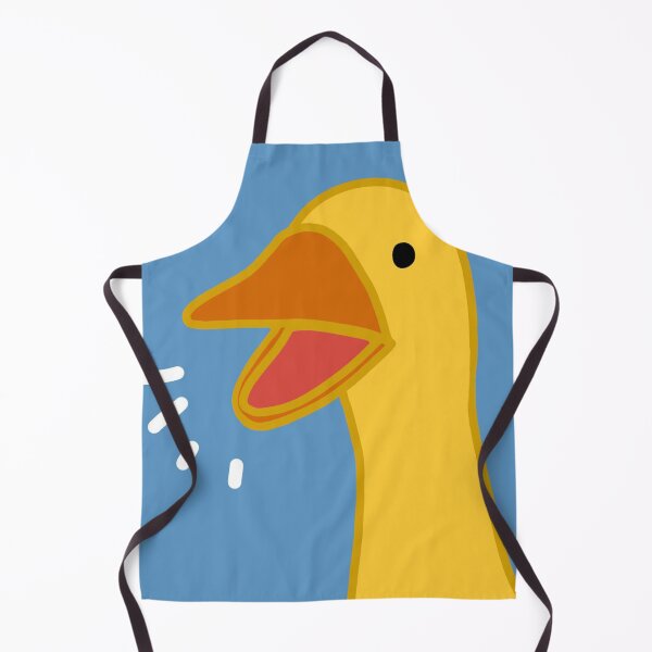 Item preview, Cute yellow duck quacks designed and sold by OneginaEvgenia.