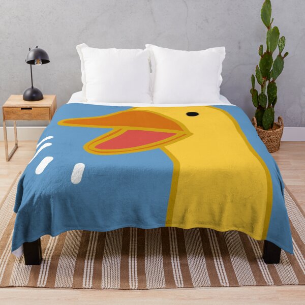 Item preview, Cute yellow duck quacks designed and sold by OneginaEvgenia.
