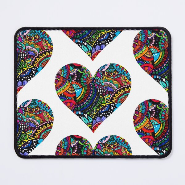 Item preview, Magic Heart Zentangle designed and sold by DesignPMG.