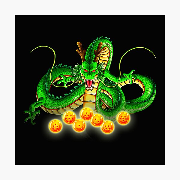 Shenron the Eternal Dragon  Dragões, Dragon ball gt, Foto do dragão