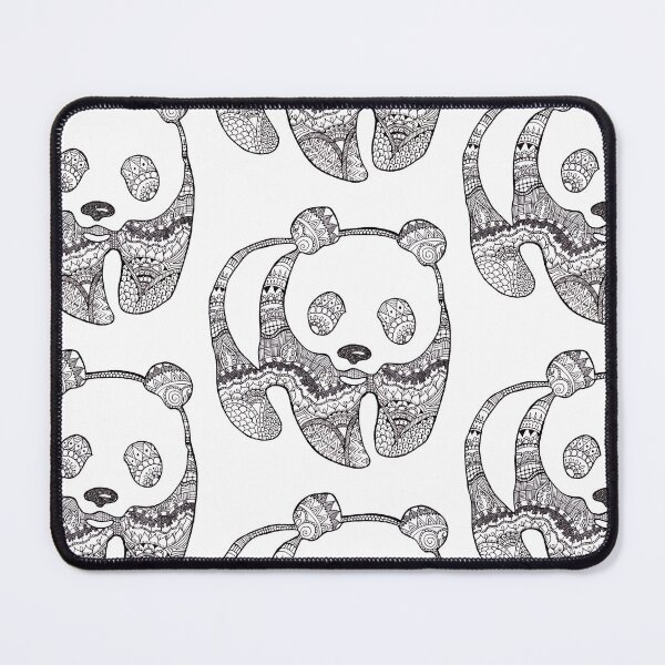 Item preview, Panda Zentangle designed and sold by DesignPMG.