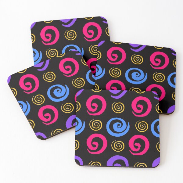Item preview, Swirls from the 80's designed and sold by barronangMedia.