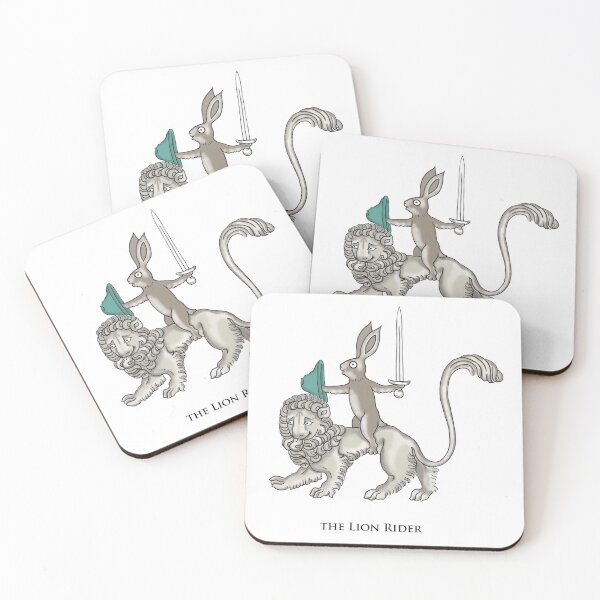 Item preview, Killer Bunnies: the Lion Rider designed and sold by ebrawne.