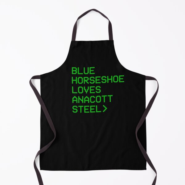 Item preview, Blue Horseshoe Loves Anacott Steel designed and sold by everything-shop.