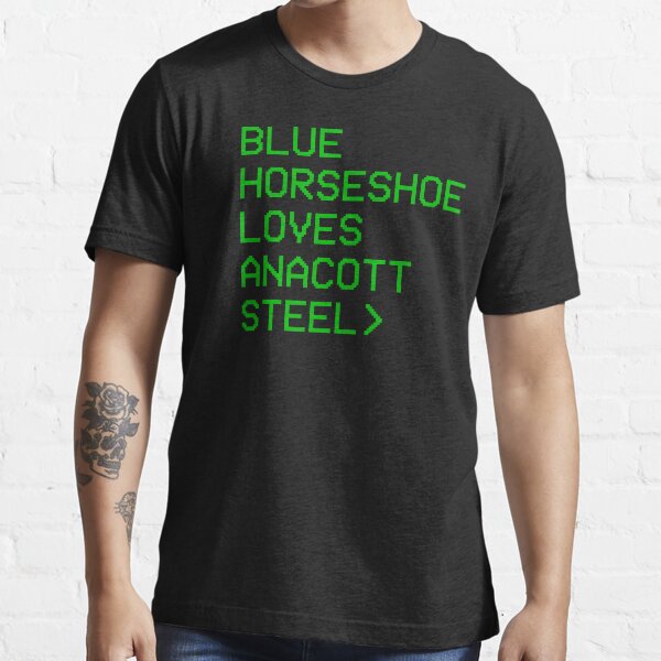 Item preview, Blue Horseshoe Loves Anacott Steel designed and sold by everything-shop.