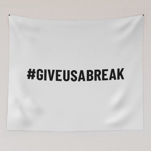 Item preview, IATSE - Give Us a Break designed and sold by thedustyshelves.